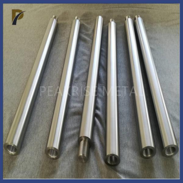 9.8cm3 Molybdenum Electrode Bar For Fiberglass Furnace Molybdenum Rod Molybdenum