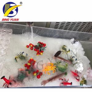 CE 96KW 1000KG SUS04 380V Slurry Ice Machine , 1 Ton Ice Machine