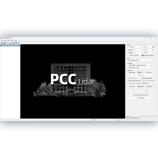 Quality PointCloudCreater 1.2.6– LiDAR Point Cloud Software with Color PT File Export for sale