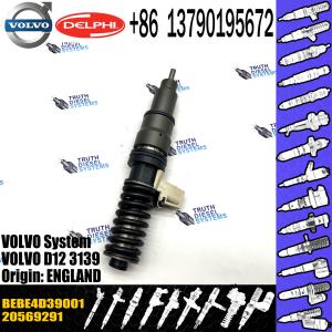 Hot selling high quality fuel injector assembly 20569291 BEBE4D07001 BEBE4D28001