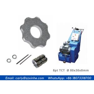 Wholesale Eight Stars 8pt Points Teeth Carbide Tip Tct Milling Scarifier Cutters For Floor Planer from china suppliers