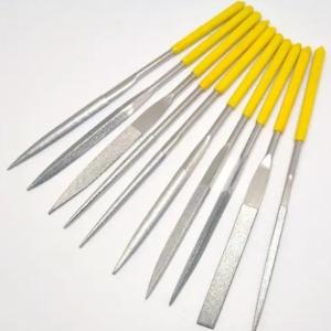 Professional Diamond Needle File Set For Fine Detailing And Finishing