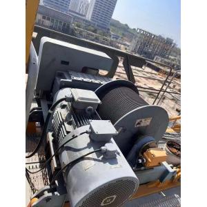 Used 21 Year Old Zoomlion Flat Head Tower Crane W6013-6 with After-sales Service