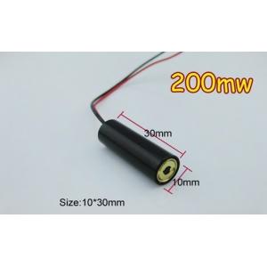780nm 200mw IR Dot Laser Module For Alignment Fixtures And Medical Applications
