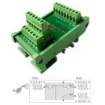 1 In 2 Out Servo Encoder Pulse Signal Splitter Distributor 5V TTL / RS422