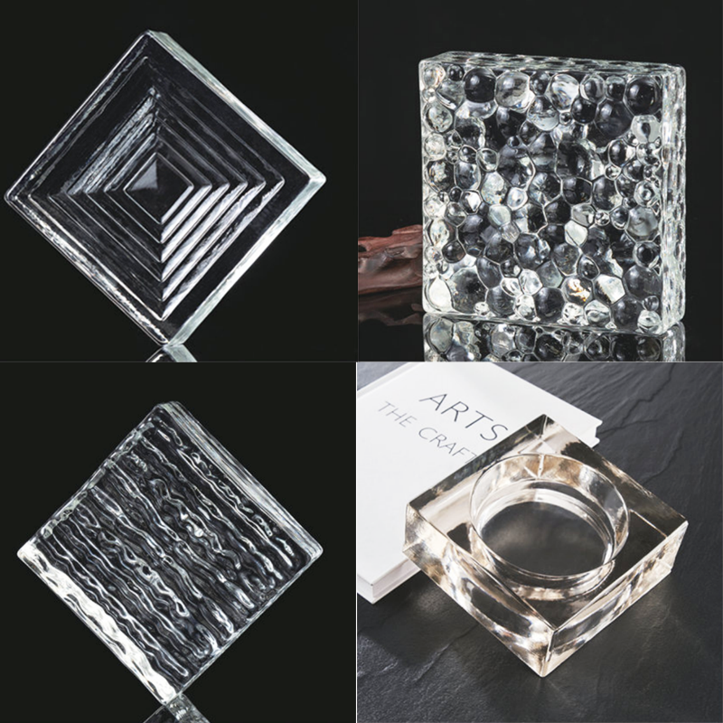 New Spatial Aesthetics with Crystal Bricks