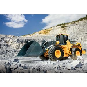 Hyndai High Performance Wheel Loader Hyundai Durable Construction Machinery