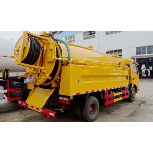 Model DFAC 4x2 Sewage Suction Truck with 6 CBM Tank Capacity and 1-10T Load