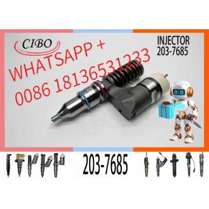 C10 / C12 / 3176B Oem Common Rail Fuel Injectors 203-7685 10R-1268