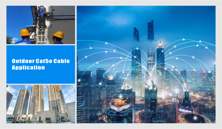 CAT7 SFTP LAN Cable 1000FT 23AWG Solid Copper LSZH 10Gbps Data Center & Industrial Cable
