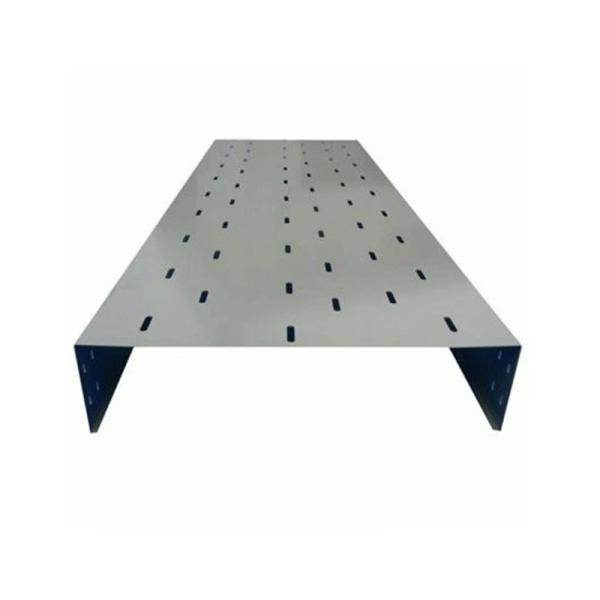 Quality Rectangular Galvanized Perforated Cable Tray High Load Capacity for sale