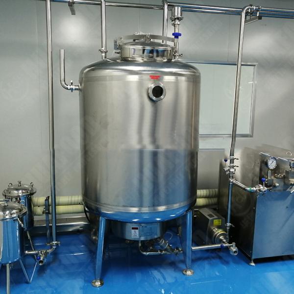 Easy Operate Fully Automatic Commercial High Pressure Ketchup Tube Type