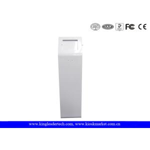 Customized Freestanding Tablet Kiosk Stand With Large Area For Logo Printing