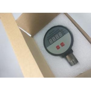 Compound Digital Pressure Gauge With Analog Output CE / CCC Certification