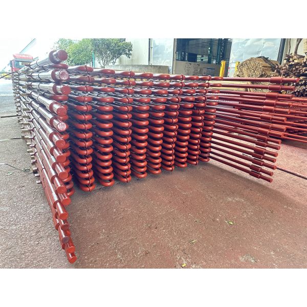 Customized Pressure Range Boiler Superheater Coils with High Corrosion
