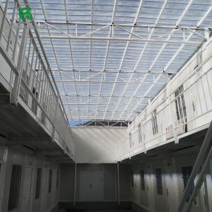 Towable Prefabricated Office Container for construction Site