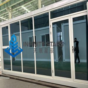 Easy Move Prefabricated Container Houses Steel Prefab Modular Container Homes