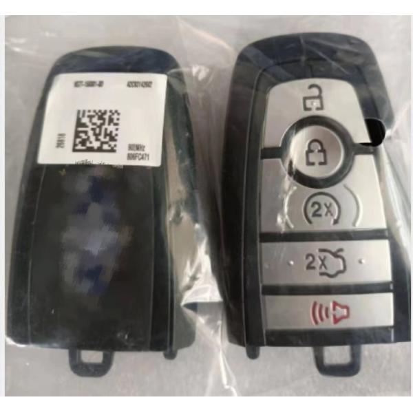 902MHz 49 Chip 4+1 button M3N-A2C93142600 PN 164-R8149 Smart Key For Ford Edge