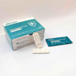 Immunochromatographic Dengue Rapid Test Cassette Dengue Rapid Test Kit