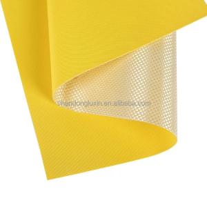 650 gsm PVC Coated Tarpaulin for Truck Tent Yarn Count 500D-1500D Plastic Canvas