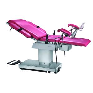 Electric Obstetric Delivery Table , Patient Examination Table With Colorful