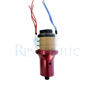 20k ultrasonic welding transducer with titanium material