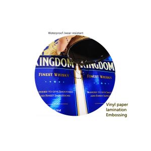 Custom Avery Dennison Reflective DOT Stickers for Labels