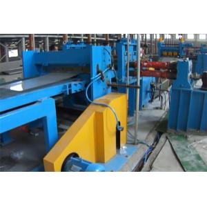 Precision Cut To Length Coil Line Sheet Steel Cut To Length Line 0.3-3 X 1300