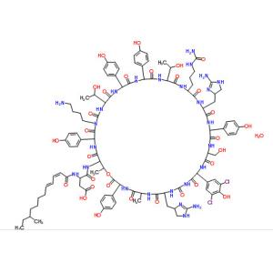 Wholesale Enramycin(Enduracidin) 4% or 8% CAS NO.11115-82-5 C107H138N26O31CL2 Feed Addictives from china suppliers