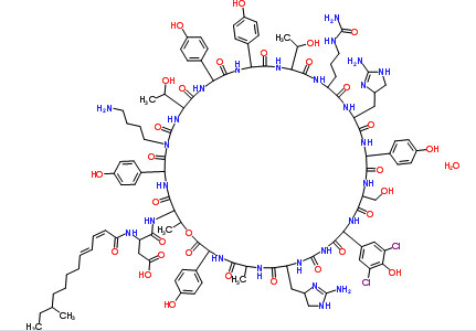 Enramycin(Enduracidin) 4% or 8% CAS NO.11115-82-5 C107H138N26O31CL2 Feed