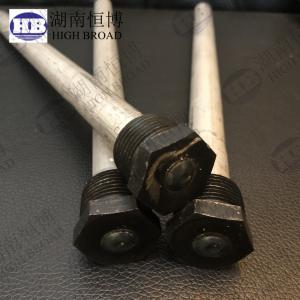 16mm Diameter Solar Water Heater Anode Rods For Steel Tanks High Tensile
