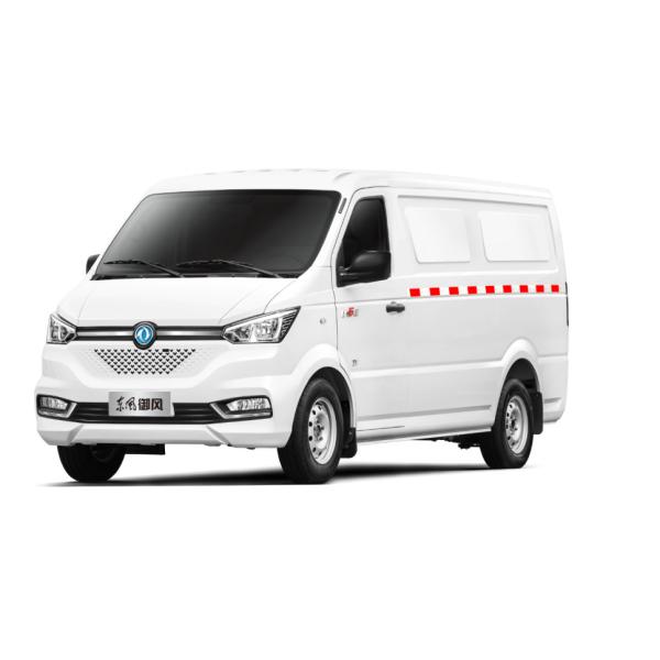 DFAC High Speed Electric Vehicle Vans With Big Loading Space / Capacity