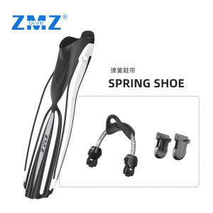 Spearfishing Pro Foot Scuba Diving Flippers Split Fins ODM
