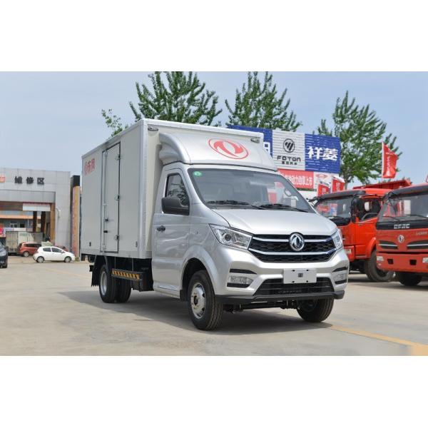 120hp Gasoline Engine Cargo Delivery Truck Mini Cargo Truck 1-1.5T Loading