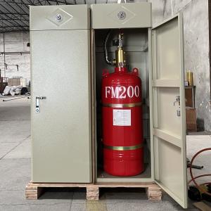 Wholesale Xingjin 100L FM200 Cabinet Extinguisher Single Cylinder Fast Fire Suppression Reasonable Good Price High Quality from china suppliers