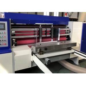High Speed Die Cutting Creasing Machine , Electric Automatic Die Cutter
