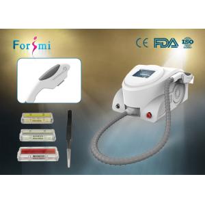 Wholesale CE cheap shr laser e light Shr Elight body spa machine portable hair removal bikini epilator beauty removal from china suppliers