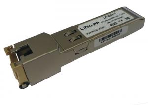 Wholesale FCLF-8520-3 1000BASE-T Copper SFP Optical Transceiver  Ethernet over Cat 5 cable from china suppliers