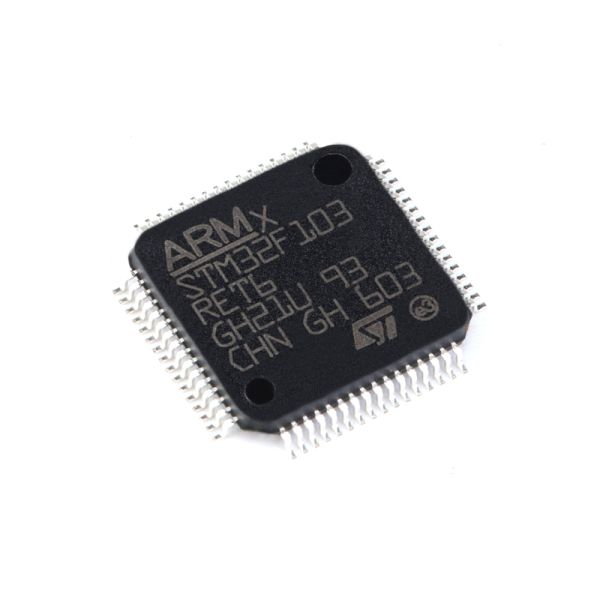 STM32F103RET6 High-density Performance Line Arm®-based 32-bit MCU With 256 To 512KBFlash USB CAN 11 Timers 3 ADCs 13 Communication Interfaces