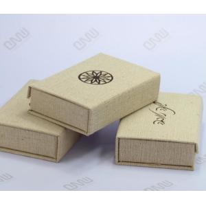 Handicraft product fabric packaging gift box with design customized