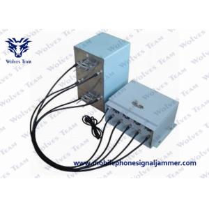 Prison Jammer RF Output With Wireless Control System Cell phone Signal Jammer
