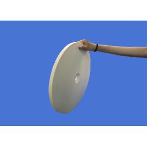 China Mingrui Company offer Customized High Thermal Conductivity Alumina Al2O3 Ceramic Heat Plate on sale