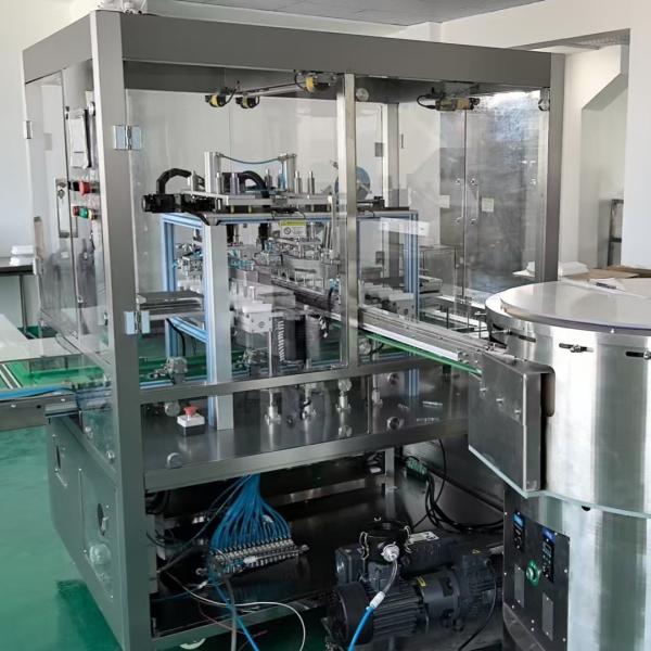 High Productivity Vacuum Blood Test Tube Organizing Machine with Accurate