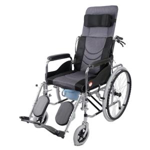 China Multifunctional Hydraulic Medical Transport Wheelchair With Dinner Table on sale