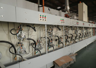 1000kg / hour Industrial Bakery Equipment , Bread Bakery Plant / Machine