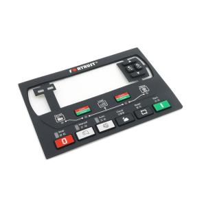 Custom Genset Controllers ATS Controllers Silicone Rubber Keypads -40~85C