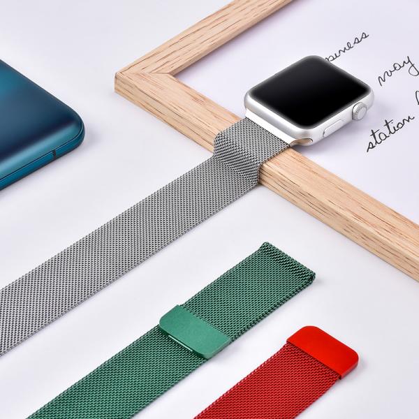 Quality SS304 Milanese Mesh Watch Strap With Magnets Clasp for sale