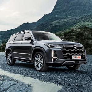 Luxury Design Changan CS95 PLUS Left Steering Two-wheel Drive Large SUV Maximum