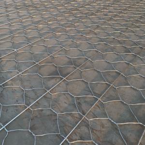 1*1*1m Hot Dip Galvanized Hexagonal Welded Mesh Gabion