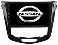 Ouchuangbo Touch Screen Car DVD Player Radio GPS Navigato for Nissan X-Trail 2014 support android 8.1 system